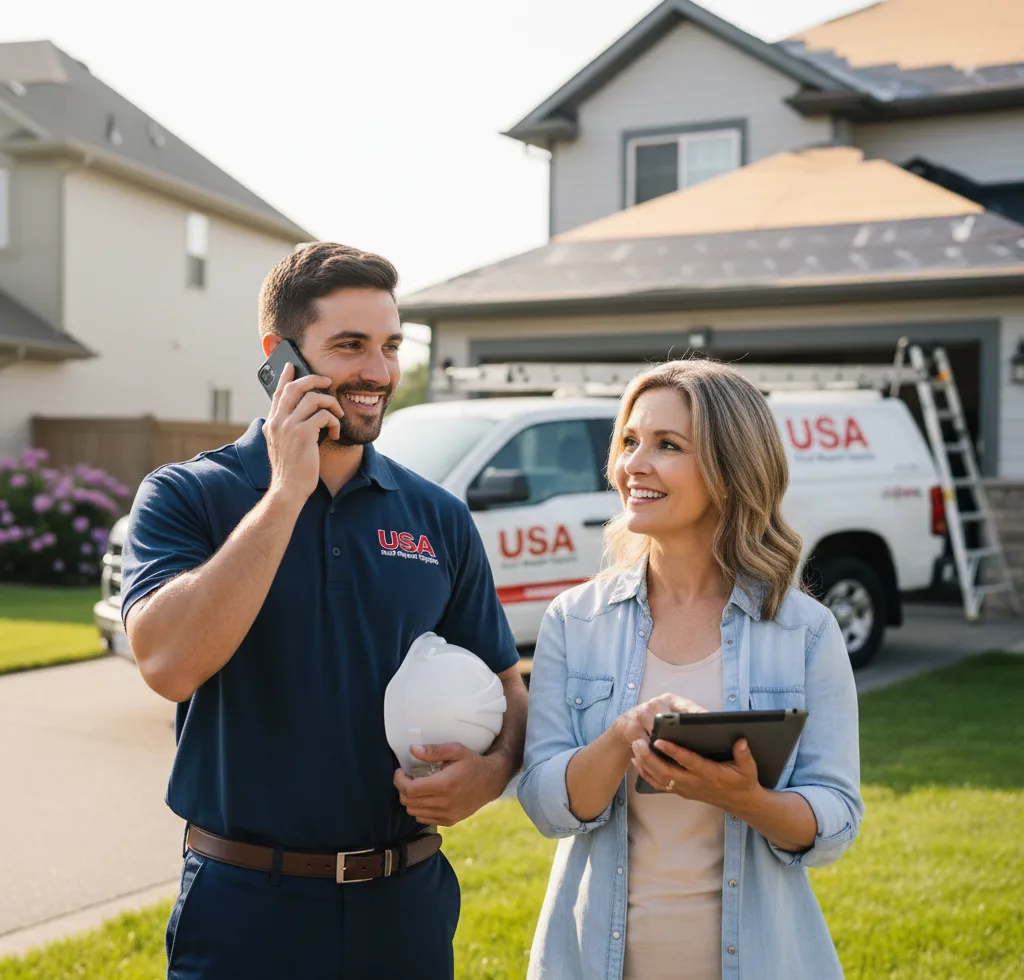 USA Roof Repair Experts customer support in Twin Falls