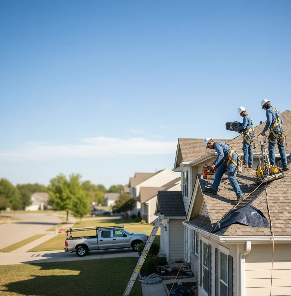 Roof Repair in Twin Falls